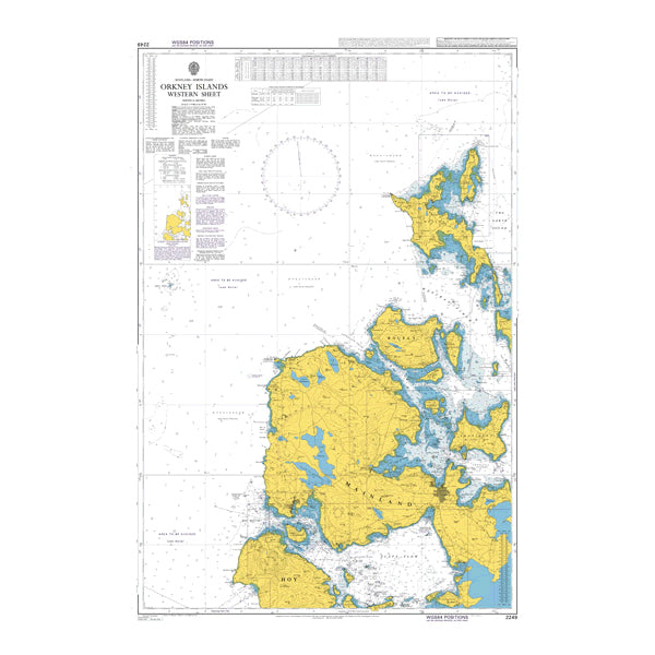 Orkney Islands  Western Sheet