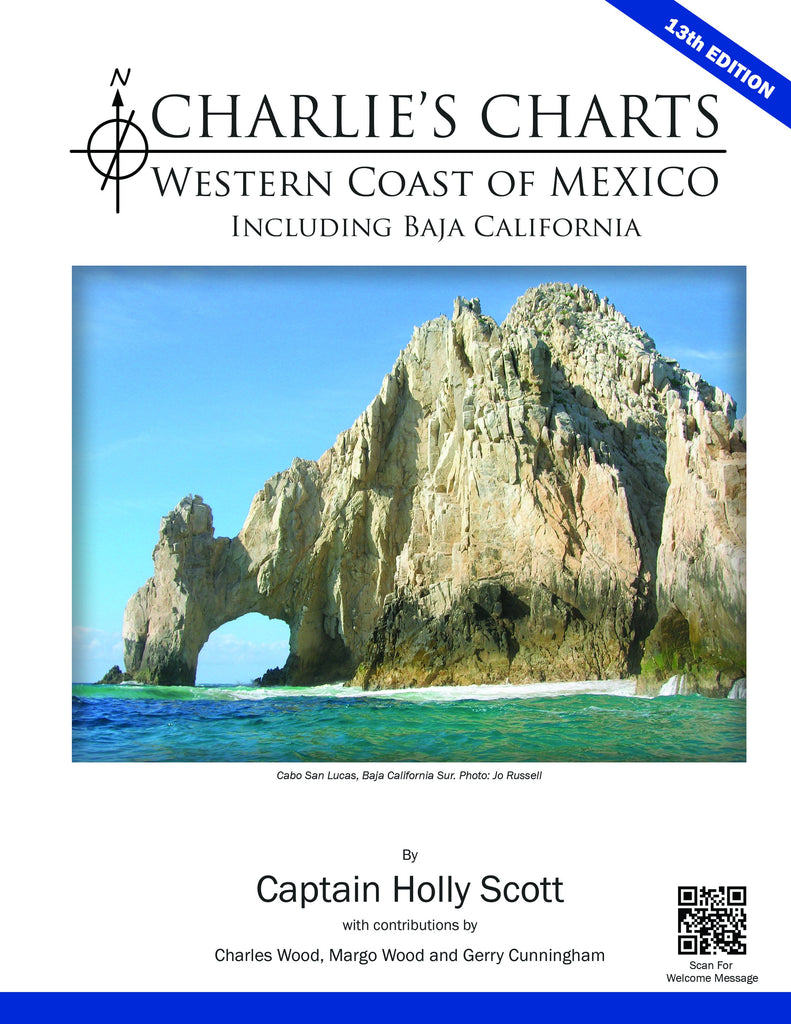 Charlie's Charts - Western Coast of Mexico (including Baja)