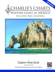 Charlie's Charts - Western Coast of Mexico (including Baja)