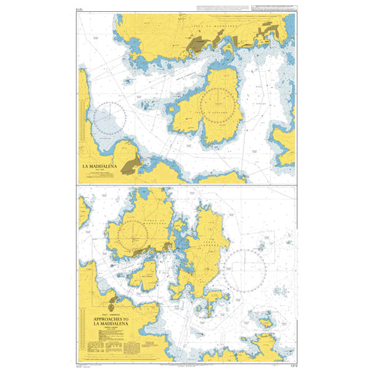 Approaches to La Maddalena