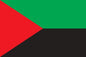 Martinique - Sewn 0.75  yard Flag