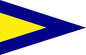 1st Substitute - Sewn (used with 60 x 45cm signal flags) Flag