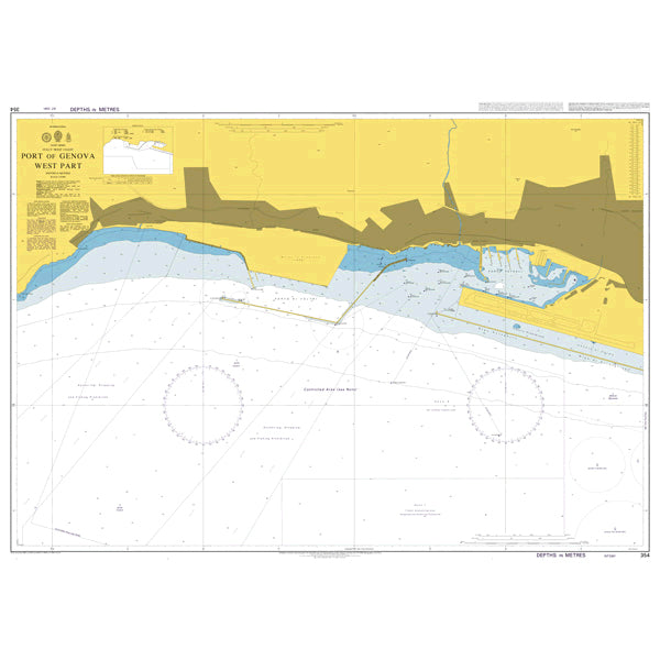 Italy - West Coast, Port of Genova West Part