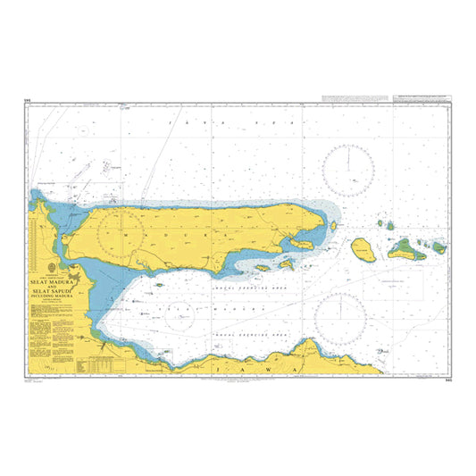 Indonesia, Jawa - North Coast, Selat Madura and Selat Sapudi including Madura