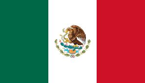 Mexico - Printed 0.75 yard Flag