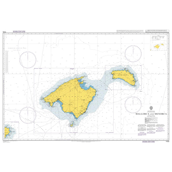 Mediterranean Sea, Islas Baleares, Mallorca and Menorca