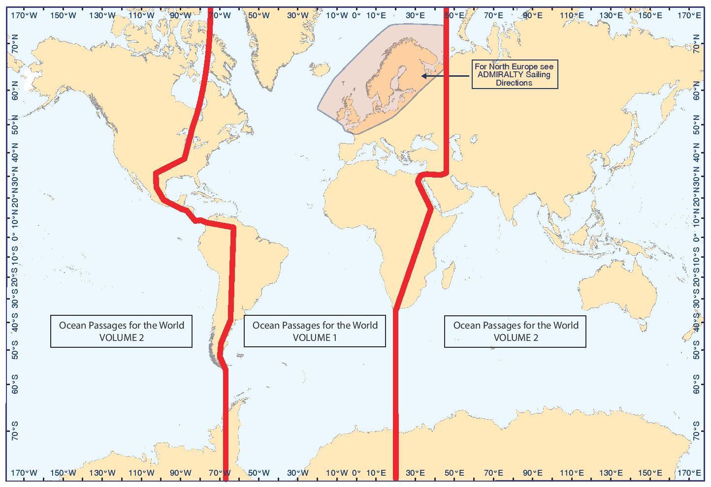 AENP136(1) Ocean Passages for the World [Vol 1 - Atlantic Ocean]