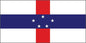 Netherlands Antilles (Caribbean Netherlands) - Sewn 0.75 yard Flag