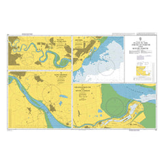 Scotland - East Coast, Plans in the Firth of Forth and River Forth