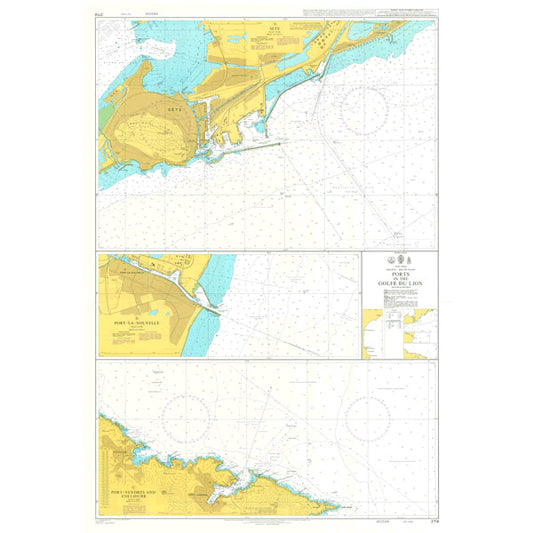 France - South Coast, Ports in the Golfe Du Lion