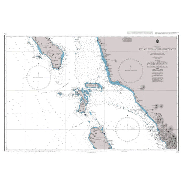 Pulau Ilir to Pulau Nyamuk
