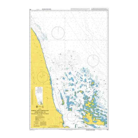 North and North-East Approaches to Massawa (Mits'iwa)