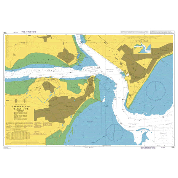 England- East Coast, Harwich and Felixstowe
