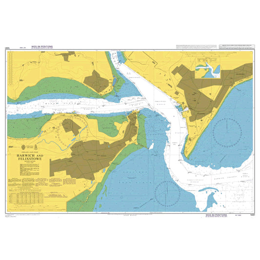 England- East Coast, Harwich and Felixstowe