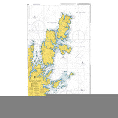 United Kingdom, Shetland Islands, North-East Sheet