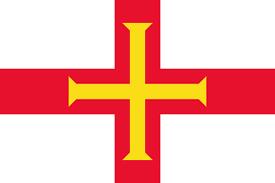 Guernsey - Printed 1 yard Flag