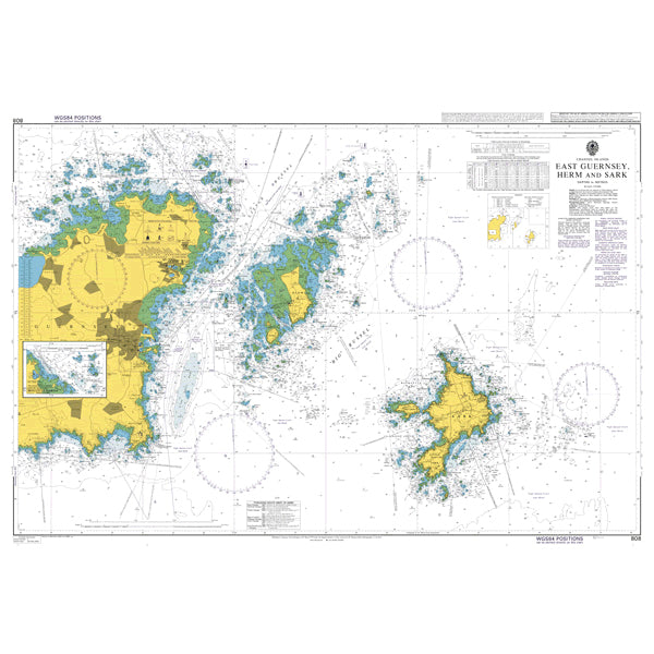 Channel Islands, East Guernsey, Herm and Sark