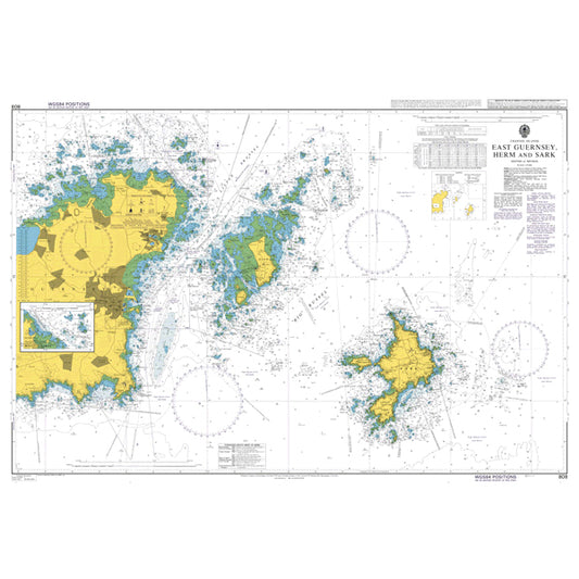 Channel Islands, East Guernsey, Herm and Sark