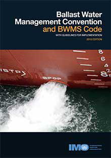 e-Book - Ballast Water Management Convention &BWMS Code (with Guidelines for Implementation) [KA621E] [2018 Edition]