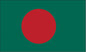 Bangladesh - Printed 1 yard Flag