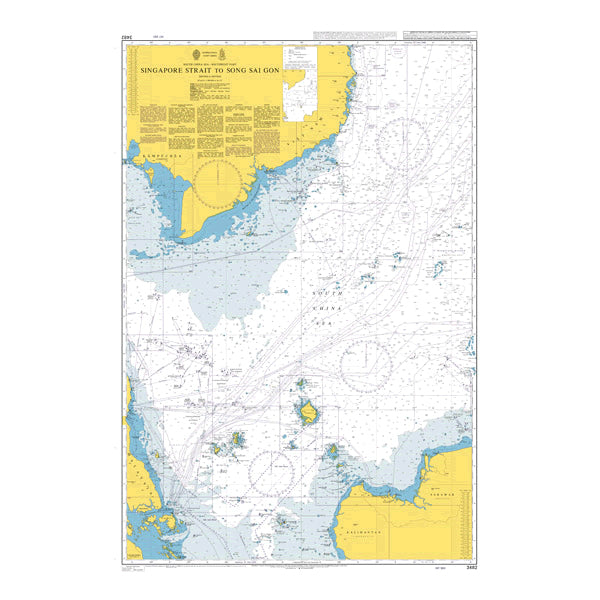 South China Sea - South West Part, Singapore Strait to Song Sai Gon