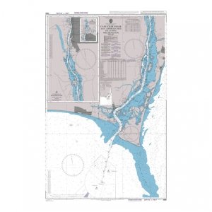 United States - East Coast, North Carolina, Cape Fear River and Approaches including Wilmington