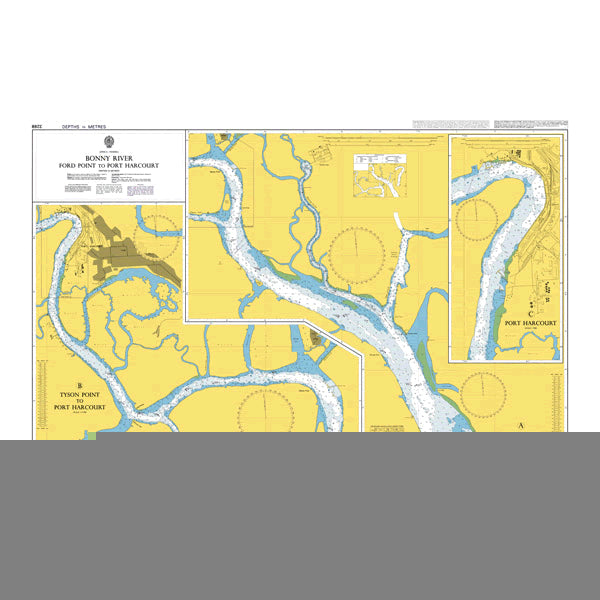 Nigeria, Bonny River, Ford Point to Port Harcourt