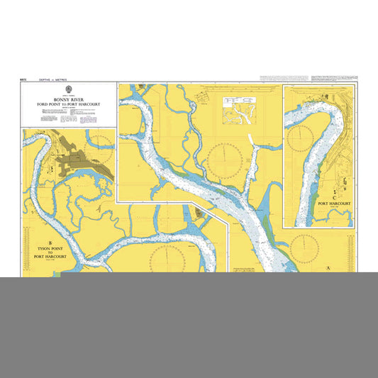 Nigeria, Bonny River, Ford Point to Port Harcourt