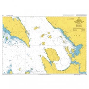 Philippine Islands, Samar Sea and Eastern part of Visayan Sea