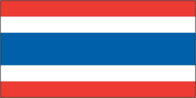 Thailand - Printed 0.75 yard Flag