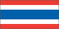 Thailand - Printed 0.75 yard Flag