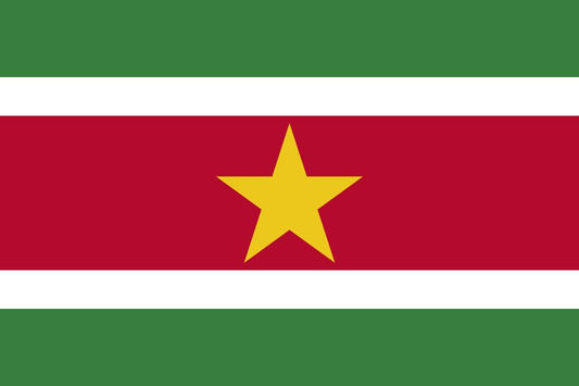 Suriname - Printed 2 yard Flag