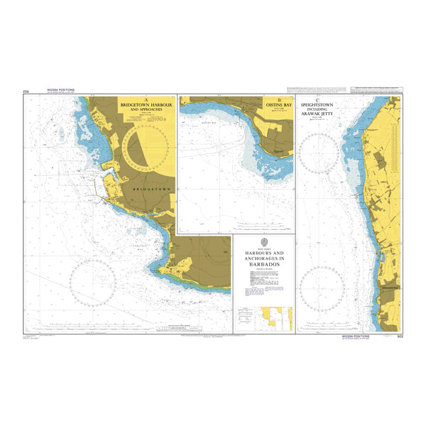 West Indies, Harbours and Anchorages in Barbados