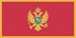 Montenegro - Printed 0.5 yard Flag