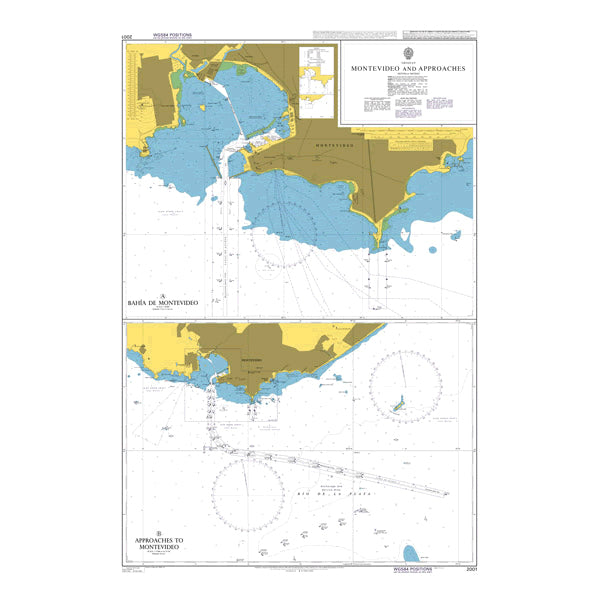 Uruguay, Montevideo and Approaches