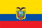 Ecuador - Sewn 1.5 yard Flag