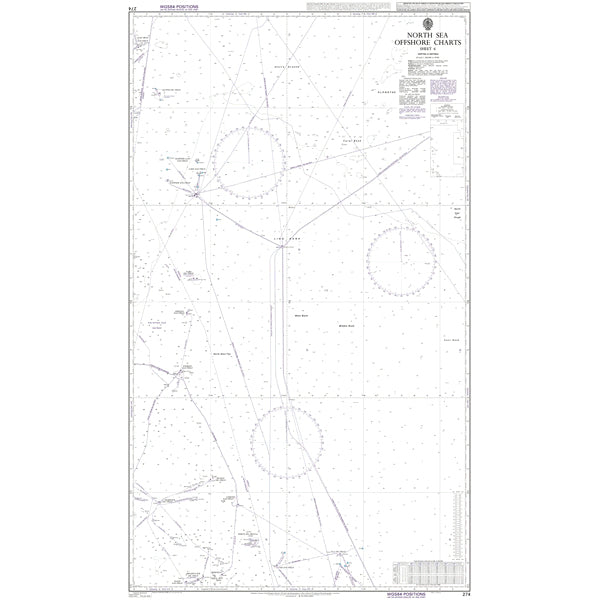 North Sea Offshore Charts, Sheet 6