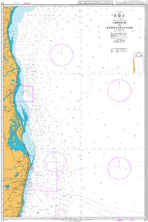 India - East Coast, Chennai to Rāmāyapatnam