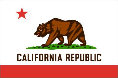 California State - Sewn 1.5 yard Flag