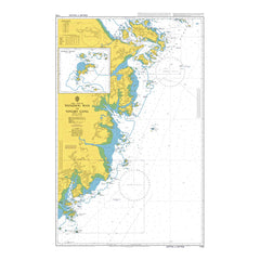 China - Dong Hai, Wenzhou Wan to Ningbo Gang