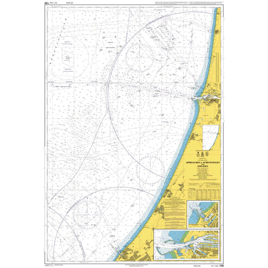 North Sea, Netherlands, Approaches to Ijmuiden