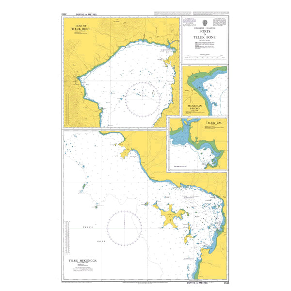 Ports in Teluk Bone