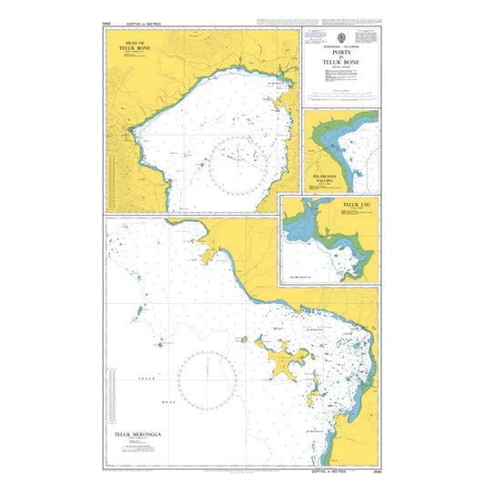 Ports in Teluk Bone