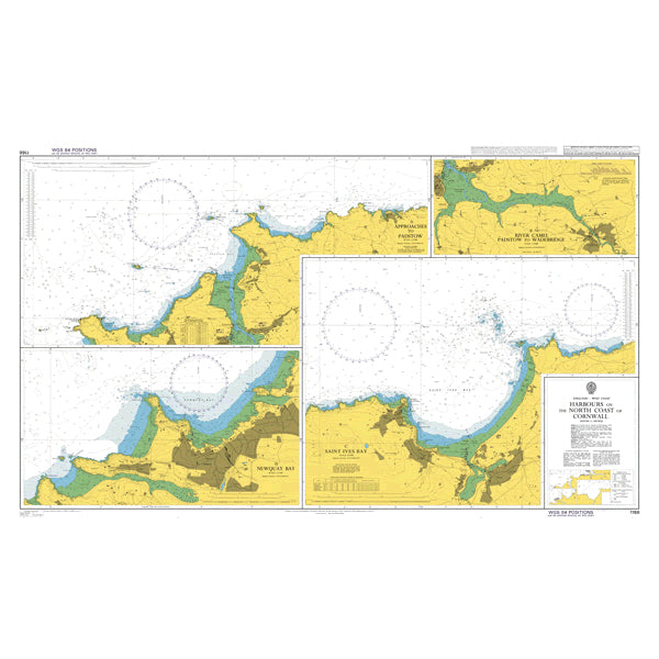 England - West Coast, Harbours on the North Coast of Cornwall