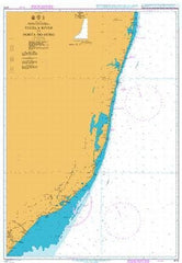 Republic of South Africa - East Coast and Mozambique, Tugela River to Ponta do Ouro