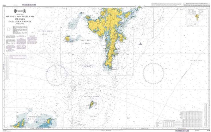 United Kingdom, Orkney and Shetland Islands Fair Isle Channel
