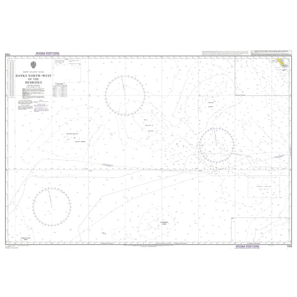 North Atlantic Ocean, Banks North-West of the Hebrides. 