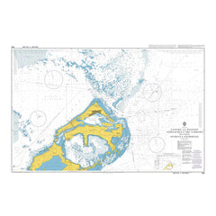 Bermuda, Eastern and Western Approaches to The Narrows including Murray's Anchorage