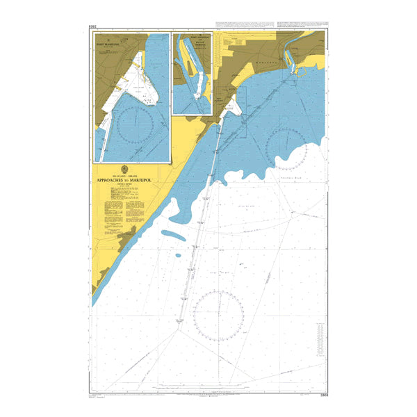 Sea of Azov – Ukraine, Approaches to Mariupol'