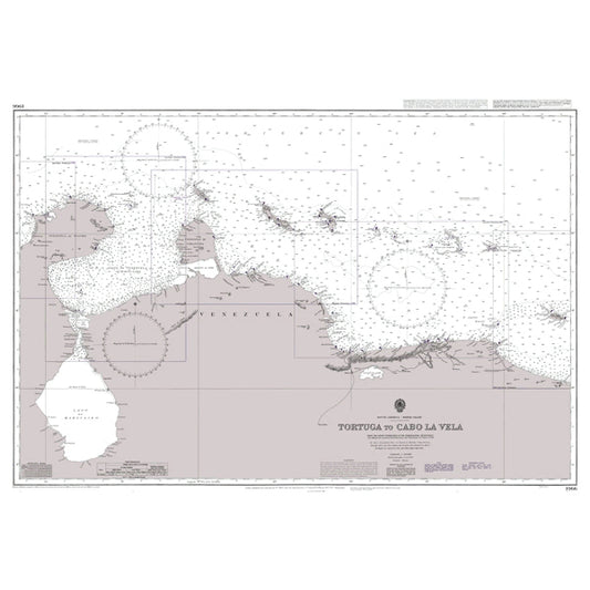 Carupano to Punta Gallinas including Isla de Aves
